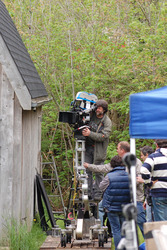 'Haven' Dreharbeiten