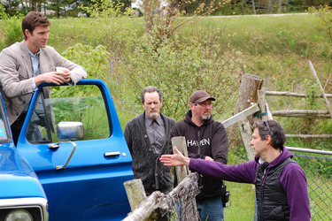 Lucas Bryant, Stephen McHattie, Paolo Barzman