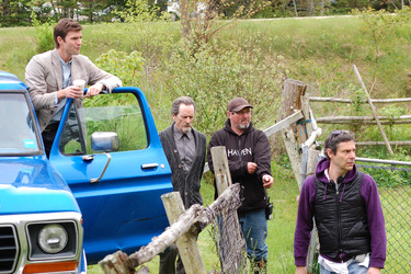 Lucas Bryant, Stephen McHattie, Paolo Barzman