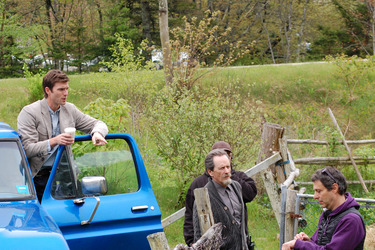 Lucas Bryant, Stephen McHattie, Paolo Barzman