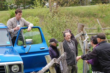 Lucas Bryant, Stephen McHattie, Paolo Barzman