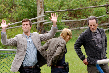 Lucas Bryant, Emily Rose, Stephen McHattie