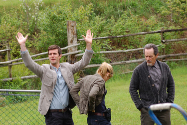 Lucas Bryant, Emily Rose, Stephen McHattie