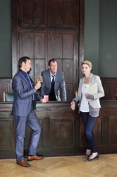 Moritz Lindbergh, Martin Lindow, Rike Schmid