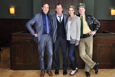 Moritz Lindbergh, Martin Lindow, Rike Schmid, Golo Euler