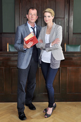 Martin Lindow, Rike Schmid