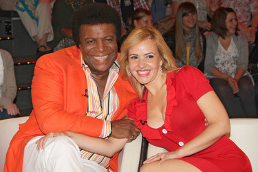 Robert Blanco mit Gattin Luzandra