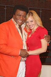 Robert Blanco mit Gattin Luzandra