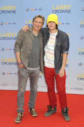 Michael Kind mit Sohn Max