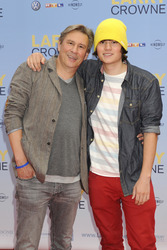 Michael Kind mit Sohn Max