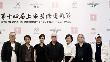 Yoichi Sai, Anh Hung Tran, Paz Vega, Barry Levinson, Jingchu Zhang, Christopher Hampton, Quan'an Wang