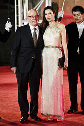 Rupert Murdoch mit Gattin Wendi Deng Murdoch