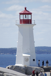 Der Leuchtturm Peggy’s Point aus dem Vorspann der TV-Serie 'Haven'