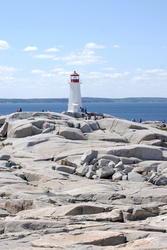 Der Leuchtturm Peggy’s Point aus dem Vorspann der TV-Serie 'Haven'