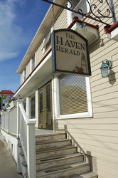 Das Büro des Haven Herald aus der TV-Serie 'Haven'