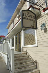 Das Büro des Haven Herald aus der TV-Serie 'Haven'