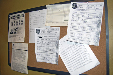 Das Polizeirevier der TV-Serie 'Haven'