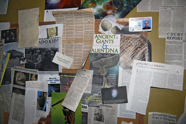 Das Polizeirevier der TV-Serie 'Haven'