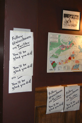 Das Polizeirevier der TV-Serie 'Haven'