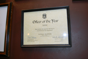 Das Polizeirevier der TV-Serie 'Haven'