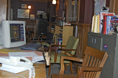 Das Polizeirevier der TV-Serie 'Haven'