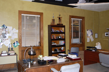 Das Polizeirevier der TV-Serie 'Haven'