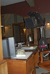 Das Polizeirevier der TV-Serie 'Haven'