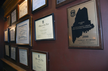 Das Polizeirevier der TV-Serie 'Haven'