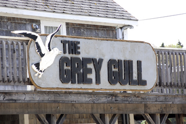 Set des Lokals The Grey Gull aus der TV-Serie 'Haven'