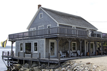 Set des Lokals The Grey Gull aus der TV-Serie 'Haven'