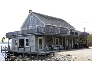 Set des Lokals The Grey Gull aus der TV-Serie 'Haven'