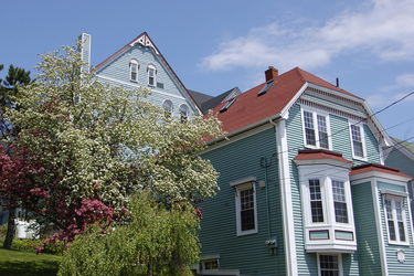 Die Altstadt von Lunenburg ist der Ort Haven in der TV-Serie 'Haven'