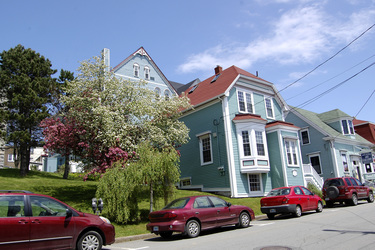 Die Altstadt von Lunenburg ist der Ort Haven in der TV-Serie 'Haven'