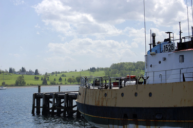 Die Altstadt von Lunenburg ist der Ort Haven in der TV-Serie 'Haven'
