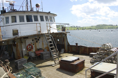 Dukes Boot Cape Rouge aus der TV-Serie 'Haven'