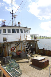 Dukes Boot Cape Rouge aus der TV-Serie 'Haven'