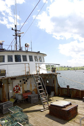 Dukes Boot Cape Rouge aus der TV-Serie 'Haven'