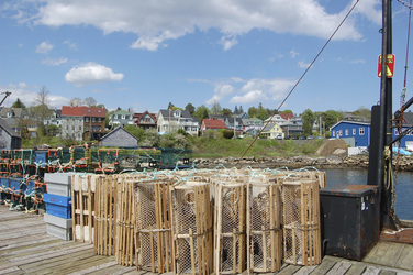 Die Altstadt von Lunenburg ist der Ort Haven in der TV-Serie 'Haven'