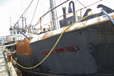 Dukes Boot Cape Rouge aus der TV-Serie 'Haven'