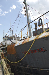 Dukes Boot Cape Rouge aus der TV-Serie 'Haven'