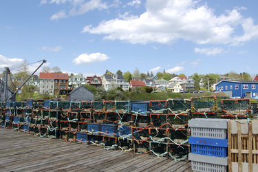 Die Altstadt von Lunenburg ist der Ort Haven in der TV-Serie 'Haven'
