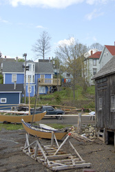Die Altstadt von Lunenburg ist der Ort Haven in der TV-Serie 'Haven'