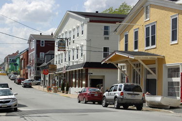 Die Altstadt von Lunenburg ist der Ort Haven in der TV-Serie 'Haven'