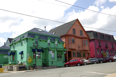 Die Altstadt von Lunenburg ist der Ort Haven in der TV-Serie 'Haven'