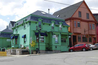 Die Altstadt von Lunenburg ist der Ort Haven in der TV-Serie 'Haven'