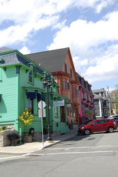 Die Altstadt von Lunenburg ist der Ort Haven in der TV-Serie 'Haven'