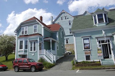 Die Altstadt von Lunenburg ist der Ort Haven in der TV-Serie 'Haven'
