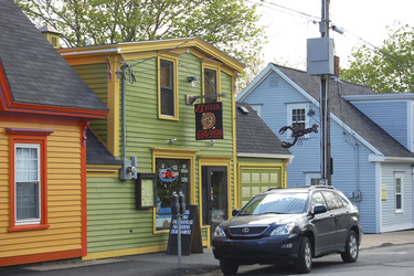 Die Altstadt von Lunenburg ist der Ort Haven in der TV-Serie 'Haven'
