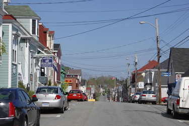 Die Altstadt von Lunenburg ist der Ort Haven in der TV-Serie 'Haven'