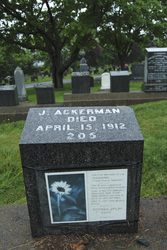 Fairfield Friedhof mit den Gräbern von Titanic Opfern